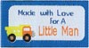 \"Made With Love For A Little Man\" Labels