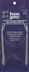 Quicksilver Circular Knitting Needles 29"