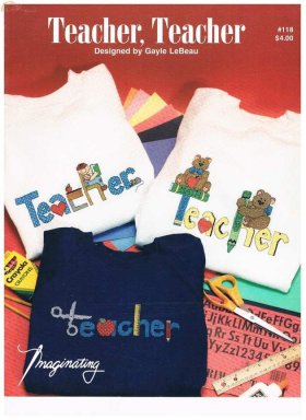 Teacher, Teacher (waste canvas)