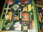 DC Comics Super Heroes/Tissue Boxes