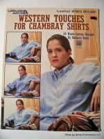 Western Touches for Chambray Shirts (waste canvas)