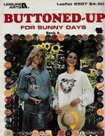Buttoned-Up/For Sunny Days Book 6 (waste canvas)