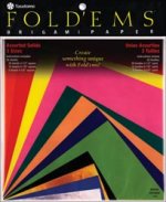Assorted Solids Origami Paper