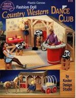 Fashion Doll Country Western Dance Club