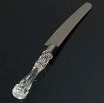 Faux Crystal Cake Knife