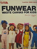 Funwear Waste Canvas for Kids