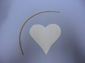 5"X5 1/2" Heart Shaped Painting Kit