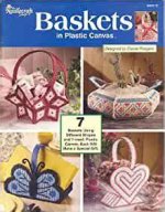 Baskets in Plastic Canvas