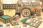 Autumn Apples Kitchen Set