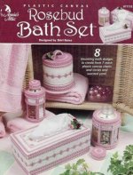 Rosebud Bath Set