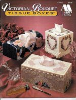 Victorian Bouquet Tissue Boxes