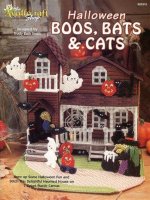 Halloween Boos, Bats & Cats