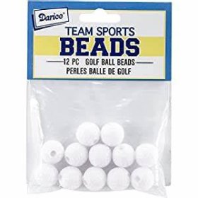 Golf Ball Bead