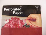 9"X11" Perforated Paper 14 Count