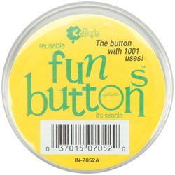 2 1/4" Fun Button W/ Pin Back