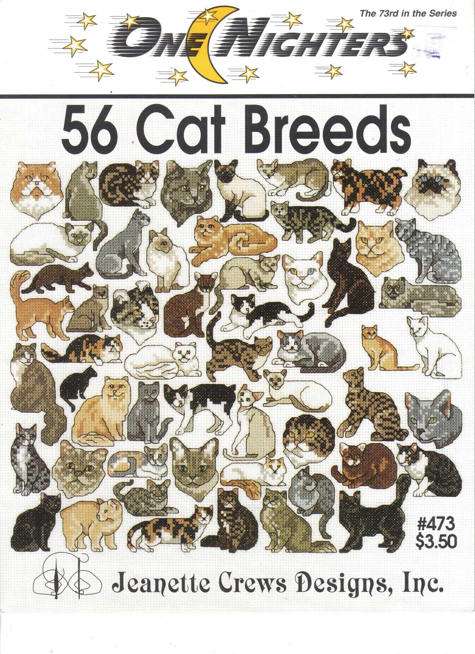 One Nighters/56 Cat Breeds