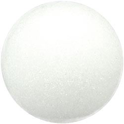 White Styrofoam Ball 3"